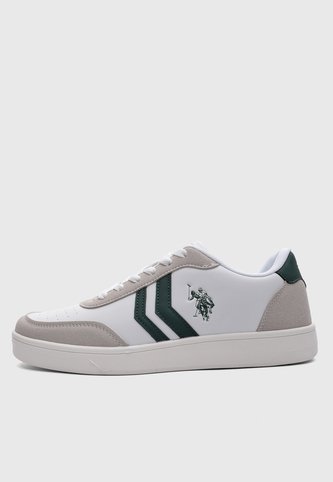 Tenis Lifestyle U.S. POLO ASSN. Blanco US Polo Assn