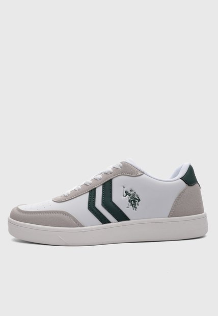 Tenis Lifestyle U.S. POLO ASSN. Blanco