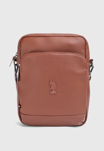 Bolso Manos Libres U.S. POLO ASSN. Camel US Polo Assn