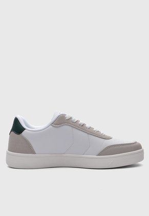 Tenis Lifestyle U.S. POLO ASSN. Blanco