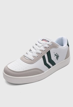 Tenis Lifestyle U.S. POLO ASSN. Blanco