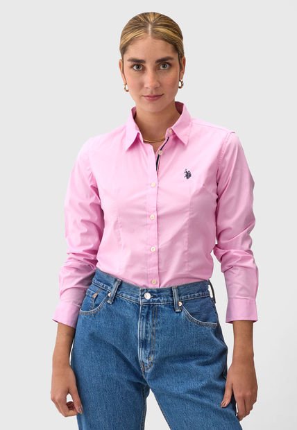 Camisa Rosa US POLO ASSN
