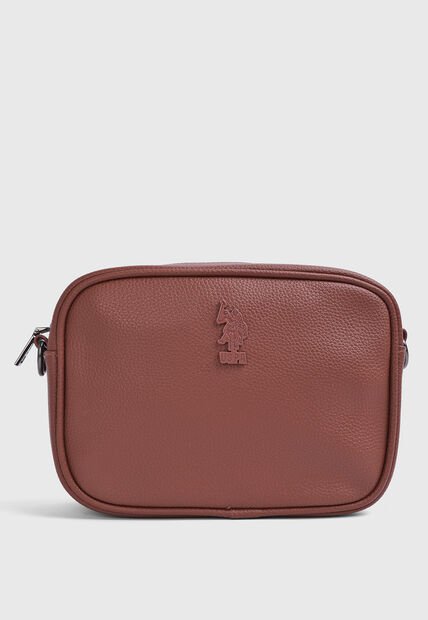 Bolso Manos Libres U.S. POLO ASSN. Camel