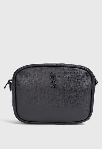Bolso Manos Libres U.S. POLO ASSN. Negro US Polo Assn
