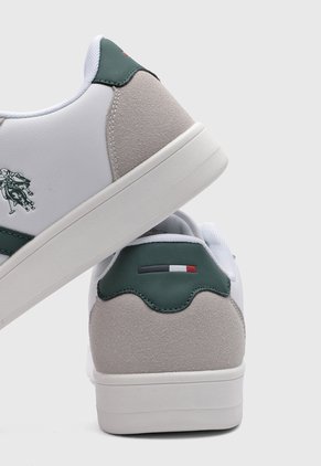 Tenis Lifestyle U.S. POLO ASSN. Blanco