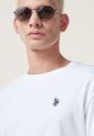 Camiseta U.S. POLO ASSN. Blanco de US Polo Assn