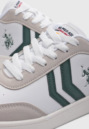 Tenis Lifestyle U.S. POLO ASSN. Blanco