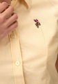 Camisa U.S. POLO ASSN. Amarillo de US Polo Assn