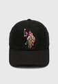 Gorra U.S. POLO ASSN. Negro de US Polo Assn
