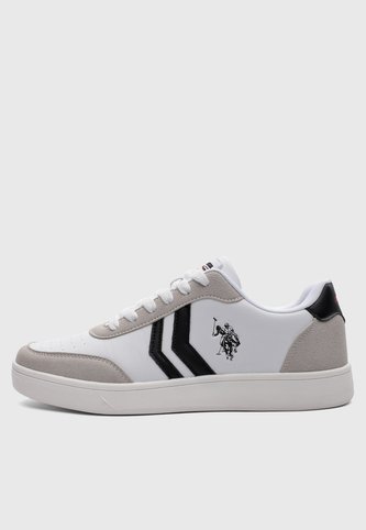 Tenis Lifestyle U.S. POLO ASSN. Blanco US Polo Assn