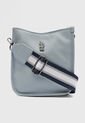 Bolso Manos Libres Azul Grisáceo-Blanco US POLO ASSN de US Polo Assn