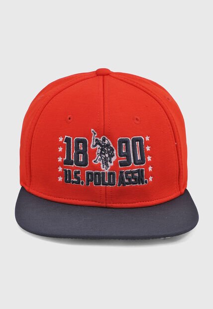Gorra U.S. POLO ASSN. Naranja