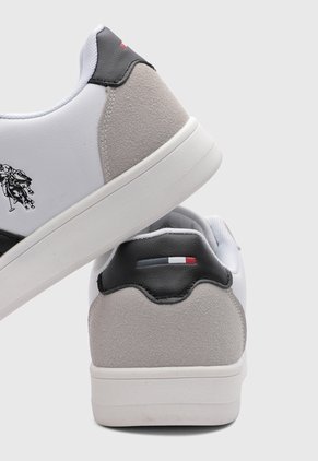Tenis Lifestyle U.S. POLO ASSN. Blanco