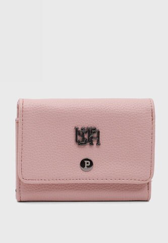 Billetera U.S. POLO ASSN. Rosa US Polo Assn