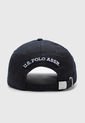 Gorra Negro-Blanco-Plateado Us Polo Assn de US Polo Assn