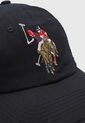 Gorra Negro-Blanco-Plateado Us Polo Assn de US Polo Assn