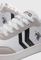 Tenis Lifestyle U.S. POLO ASSN. Blanco de US Polo Assn