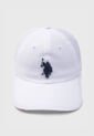 Gorra U.S. POLO ASSN. Blanco de US Polo Assn