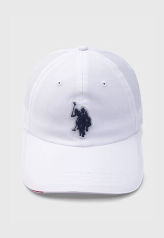 Gorra U.S. POLO ASSN. Blanco US Polo Assn