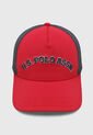 Gorra U.S. POLO ASSN. Rojo de US Polo Assn
