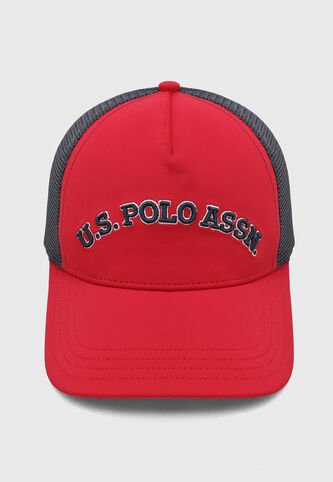 Gorra U.S. POLO ASSN. Rojo US Polo Assn