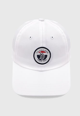 Gorra U.S. POLO ASSN. Blanco US Polo Assn