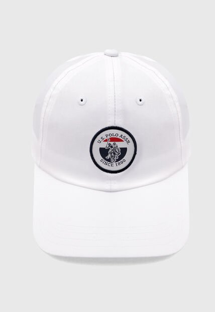 Gorra U.S. POLO ASSN. Blanco