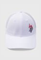 Gorra U.S. POLO ASSN. Blanco de US Polo Assn