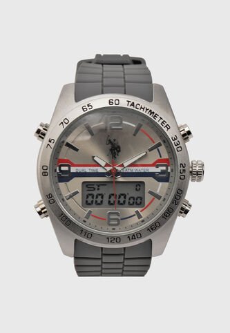 Reloj U.S. POLO ASSN. Plateado US Polo Assn