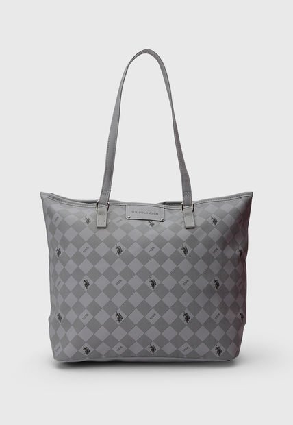 Bolso US POLO ASSN Gris