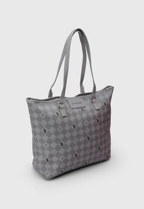 Bolso U.S. POLO ASSN. Gris