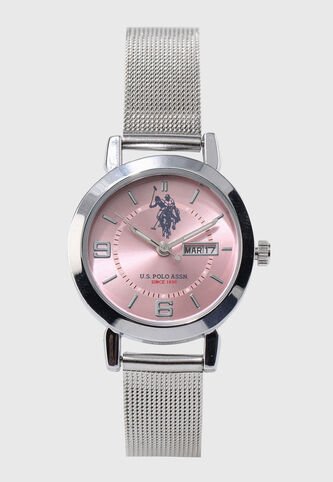 Reloj U.S. POLO ASSN. Plateado US Polo Assn