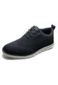 Zapato Casual Azul-Blanco Us Polo Assn de US Polo Assn