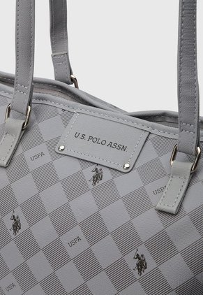 Bolso U.S. POLO ASSN. Gris
