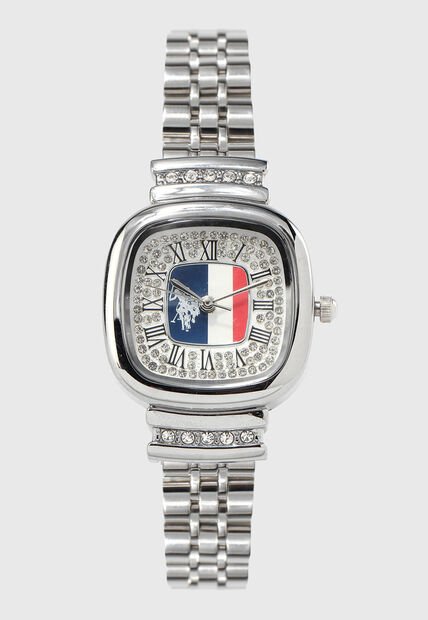 Reloj U.S. POLO ASSN. Plateado
