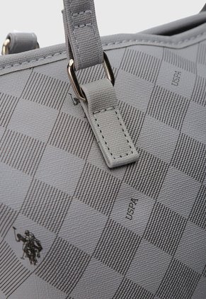 Bolso U.S. POLO ASSN. Gris