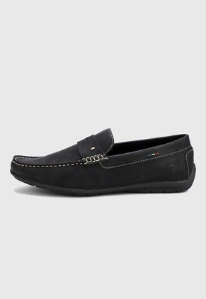 Mocasín Azul Navy-Negro US Polo Assn