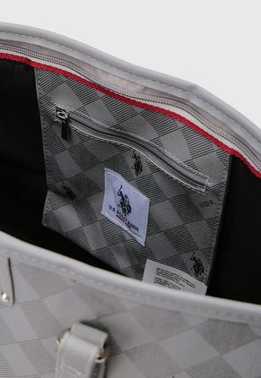 Bolso U.S. POLO ASSN. Gris