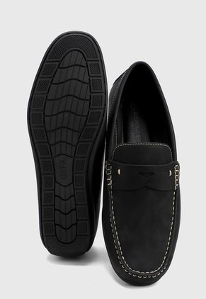 Mocasín Azul Navy-Negro US Polo Assn