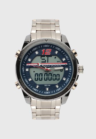 Reloj U.S. POLO ASSN. Plateado US Polo Assn