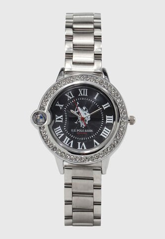 Reloj U.S. POLO ASSN. Plateado US Polo Assn