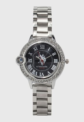 Reloj U.S. POLO ASSN. Plateado