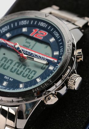 Reloj U.S. POLO ASSN. Plateado