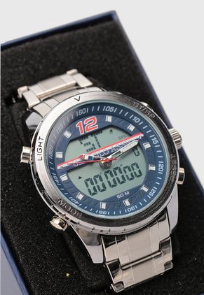 Reloj U.S. POLO ASSN. Plateado