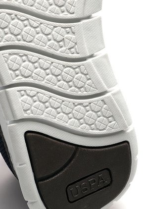 Zapato Casual Azul-Blanco Us Polo Assn