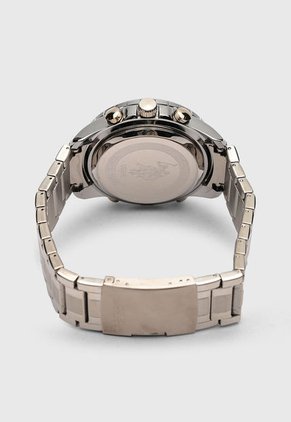 Reloj U.S. POLO ASSN. Plateado