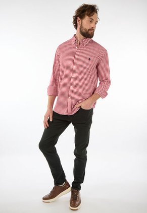 Camisa U.S. POLO ASSN. Rojo