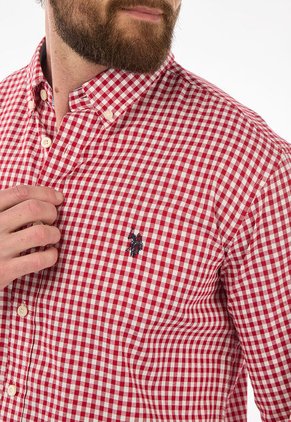 Camisa U.S. POLO ASSN. Rojo