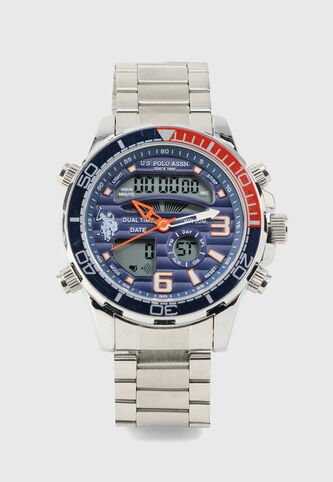 Reloj U.S. POLO ASSN. Plateado US Polo Assn