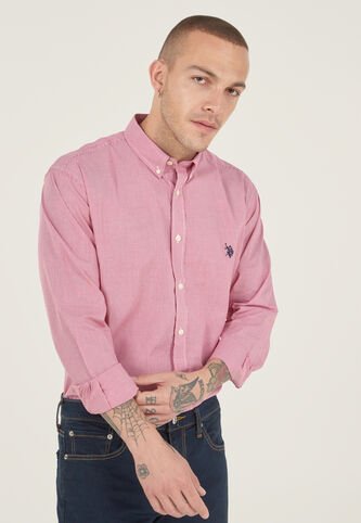 Camisa U.S. POLO ASSN. Rojo US Polo Assn